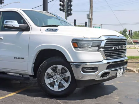 Another view of 2020 Ram 1500 Crew Cab Laramie Pickup 4D 5 1/2 ft for sale in Roselle, IL at Exclusive Autohaus - Roselle
