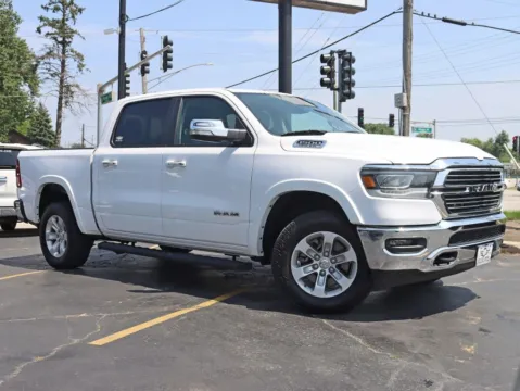 Photos of 2020 Ram 1500 Crew Cab Laramie Pickup 4D 5 1/2 ft for sale in Roselle, IL at Exclusive Autohaus - Roselle