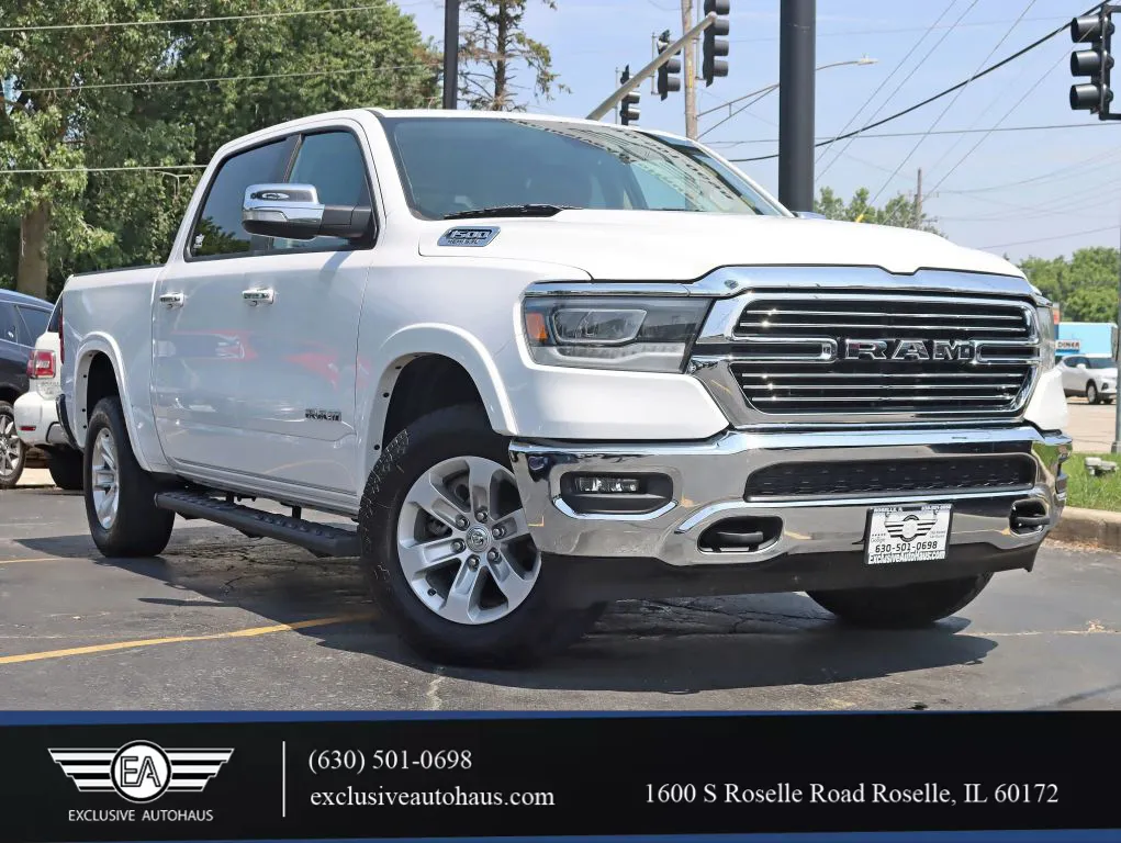 2020 Ram 1500 Crew Cab Laramie Pickup 4D 5 1/2 ft for sale in Roselle, IL