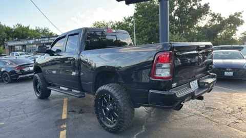 Another view of 2022 Ram 1500 Quad Cab Big Horn Pickup 4D 6 1/3 ft for sale in Roselle, IL at Exclusive Autohaus - Roselle