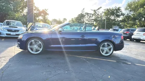 Another view of 2014 Audi S5 Premium Plus Convertible 2D for sale in Roselle, IL at Exclusive Autohaus - Roselle