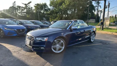 Photos of 2014 Audi S5 Premium Plus Convertible 2D for sale in Roselle, IL at Exclusive Autohaus - Roselle