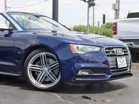 Another view of 2014 Audi S5 Premium Plus Convertible 2D for sale in Roselle, IL at Exclusive Autohaus - Roselle