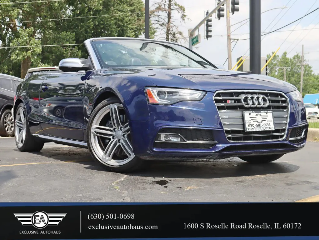 2014 Audi S5 Premium Plus's photo