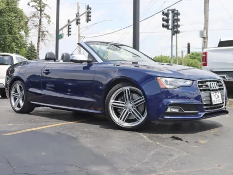 Photos of 2014 Audi S5 Premium Plus Convertible 2D for sale in Roselle, IL at Exclusive Autohaus - Roselle