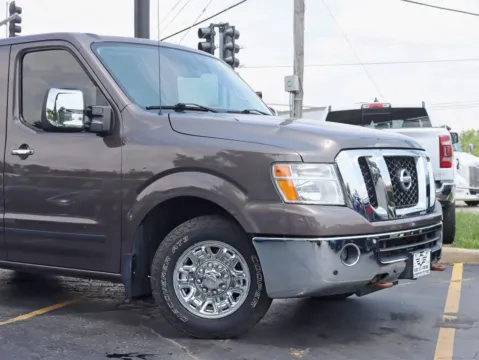 Another view of 2016 Nissan NV3500 HD Passenger SL Van 3D for sale in Roselle, IL at Exclusive Autohaus - Roselle