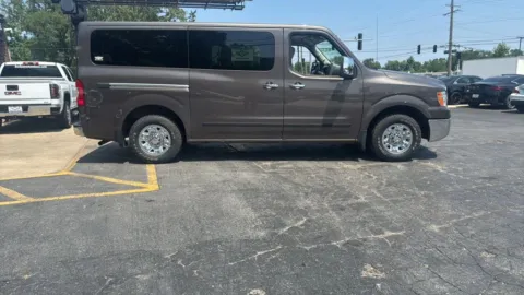 Another view of 2016 Nissan NV3500 HD Passenger SL Van 3D for sale in Roselle, IL at Exclusive Autohaus - Roselle