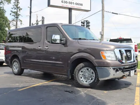 Photos of 2016 Nissan NV3500 HD Passenger SL Van 3D for sale in Roselle, IL at Exclusive Autohaus - Roselle