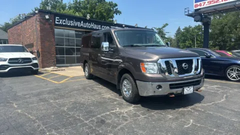 Photos of 2016 Nissan NV3500 HD Passenger SL Van 3D for sale in Roselle, IL at Exclusive Autohaus - Roselle