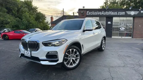 Photos of 2020 BMW X5 xDrive40i Sport Utility 4D for sale in Roselle, IL at Exclusive Autohaus - Roselle