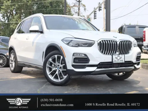 Photos of 2020 BMW X5 xDrive40i Sport Utility 4D for sale in Roselle, IL at Exclusive Autohaus - Roselle