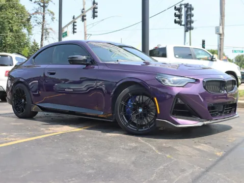 Photos of 2022 BMW 2 Series M240i xDrive Coupe 2D for sale in Roselle, IL at Exclusive Autohaus - Roselle