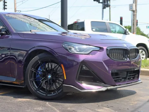 Another view of 2022 BMW 2 Series M240i xDrive Coupe 2D for sale in Roselle, IL at Exclusive Autohaus - Roselle