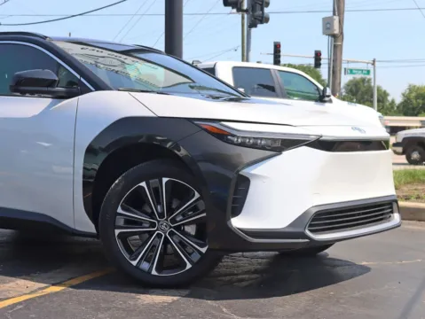 Another view of 2024 Toyota bZ4X Limited Sport Utility 4D for sale in Roselle, IL at Exclusive Autohaus - Roselle