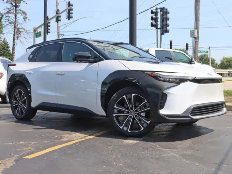Photos of 2024 Toyota bZ4X Limited Sport Utility 4D for sale in Roselle, IL at Exclusive Autohaus - Roselle