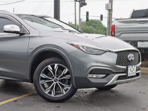 Another view of 2017 INFINITI QX30 Premium Sport Utility 4D for sale in Roselle, IL at Exclusive Autohaus - Roselle