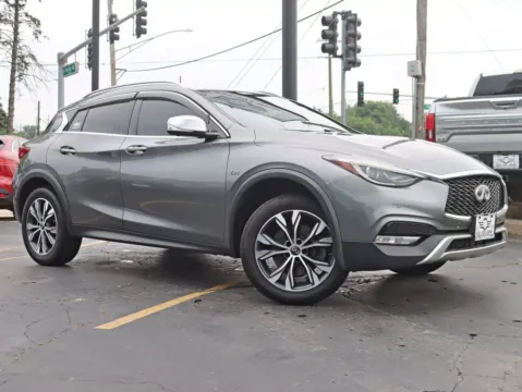 Photos of 2017 INFINITI QX30 Premium Sport Utility 4D for sale in Roselle, IL at Exclusive Autohaus - Roselle