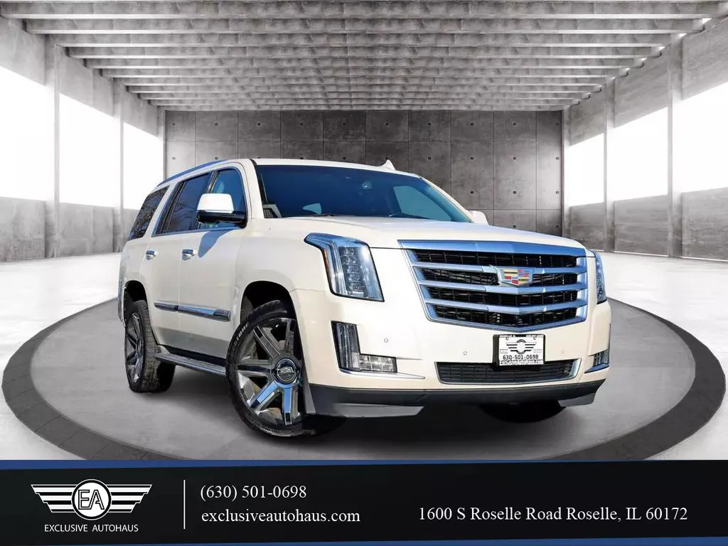 2015 Cadillac Escalade Luxury Sport Utility 4D for sale in Roselle, IL