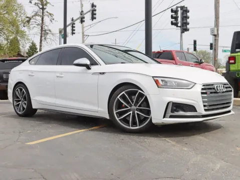 Photos of 2018 Audi S5 Prestige Sedan 4D for sale in Roselle, IL at Exclusive Autohaus - Roselle