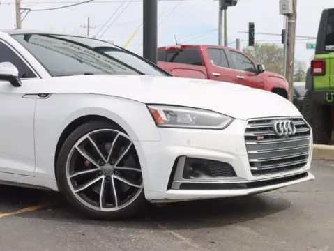 Another view of 2018 Audi S5 Prestige Sedan 4D for sale in Roselle, IL at Exclusive Autohaus - Roselle
