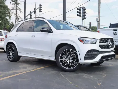 Photos of 2021 Mercedes-Benz GLE 350 4MATIC Sport Utility 4D for sale in Roselle, IL at Exclusive Autohaus - Roselle