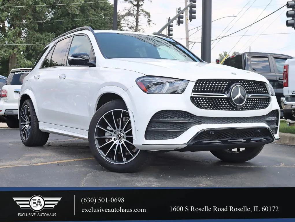 2021 Mercedes-Benz GLE 350 4MATIC Sport Utility 4D for sale in Roselle, IL