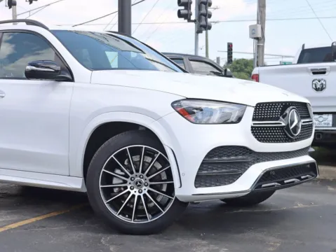 Another view of 2021 Mercedes-Benz GLE 350 4MATIC Sport Utility 4D for sale in Roselle, IL at Exclusive Autohaus - Roselle