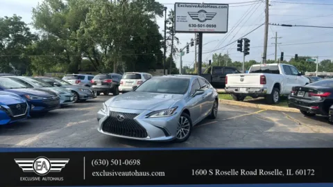 Silver 2023 Lexus ES 350 Sedan 4D for sale in Roselle, IL