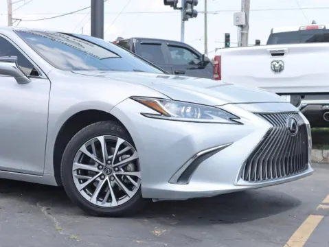 Another view of 2023 Lexus ES 350 Sedan 4D for sale in Roselle, IL at Exclusive Autohaus - Roselle