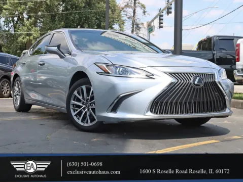 Silver 2023 Lexus ES 350 Sedan 4D for sale in Roselle, IL