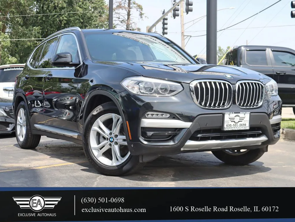 2019 BMW X3 xDrive30i Sport Utility 4D for sale in Roselle, IL