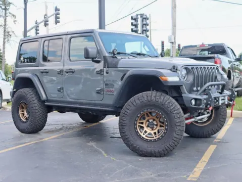 Another view of 2021 Jeep Wrangler Unlimited Rubicon Sport Utility 4D for sale in Roselle, IL at Exclusive Autohaus - Roselle