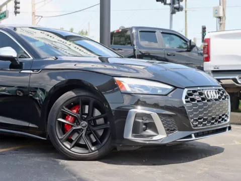 Another view of 2021 Audi S5 Premium Plus Sedan 4D for sale in Roselle, IL at Exclusive Autohaus - Roselle