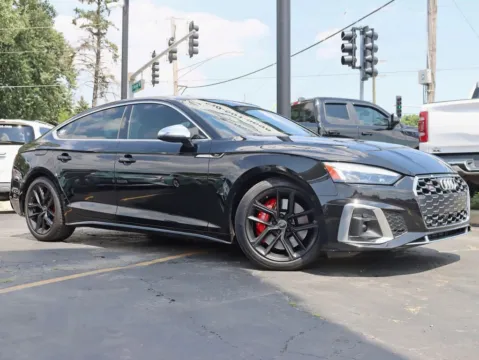 Photos of 2021 Audi S5 Premium Plus Sedan 4D for sale in Roselle, IL at Exclusive Autohaus - Roselle