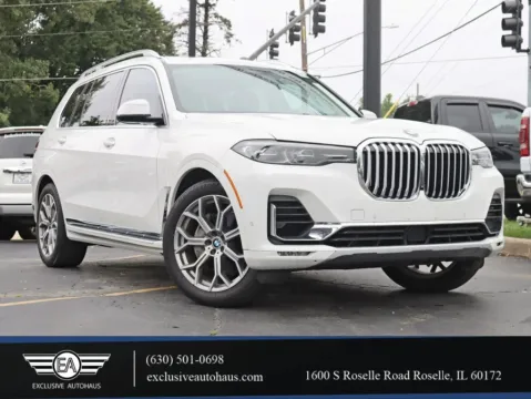 Photos of 2019 BMW X7 xDrive50i Sport Utility 4D for sale in Roselle, IL at Exclusive Autohaus - Roselle