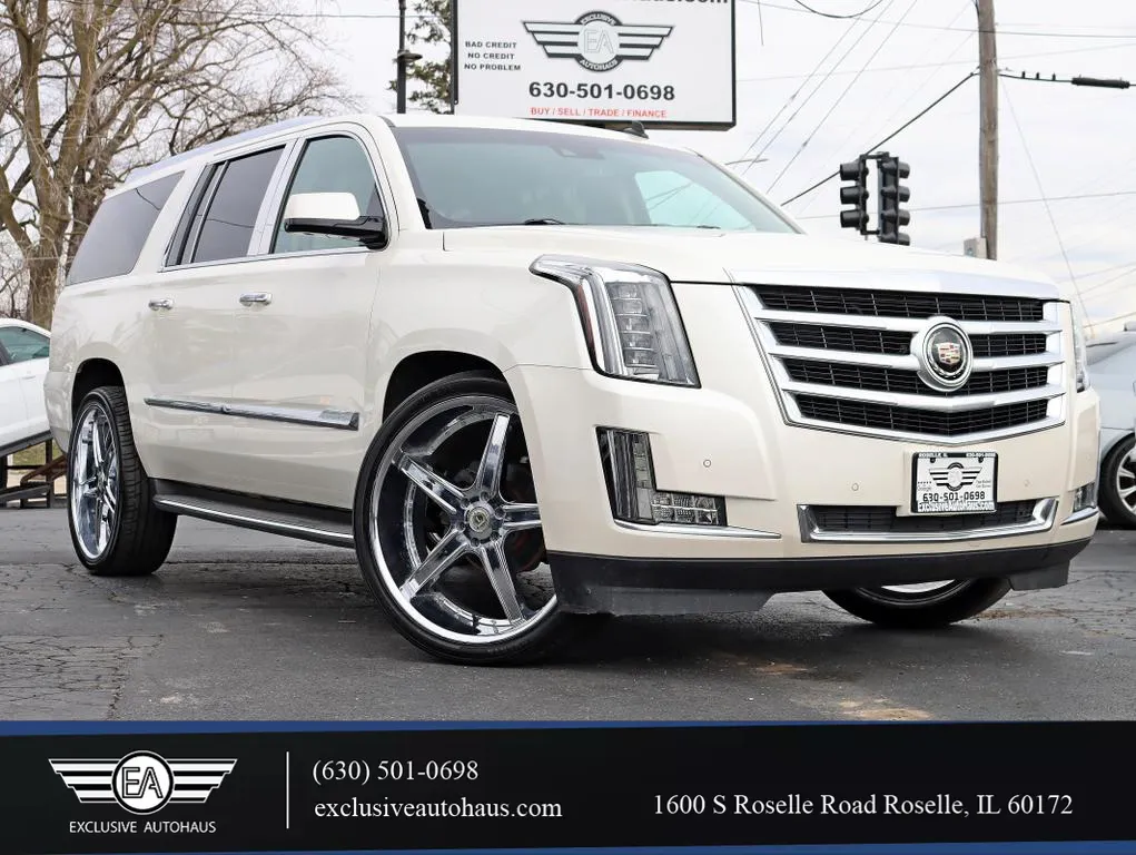 2015 Cadillac Escalade ESV Premium Sport Utility 4D for sale in Roselle, IL