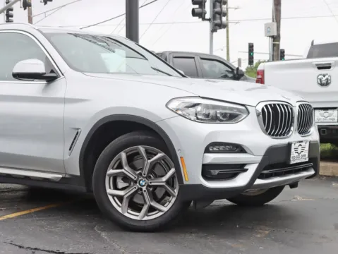 Another view of 2021 BMW X3 xDrive30i Sport Utility 4D for sale in Roselle, IL at Exclusive Autohaus - Roselle