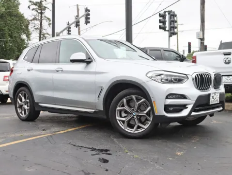 Photos of 2021 BMW X3 xDrive30i Sport Utility 4D for sale in Roselle, IL at Exclusive Autohaus - Roselle