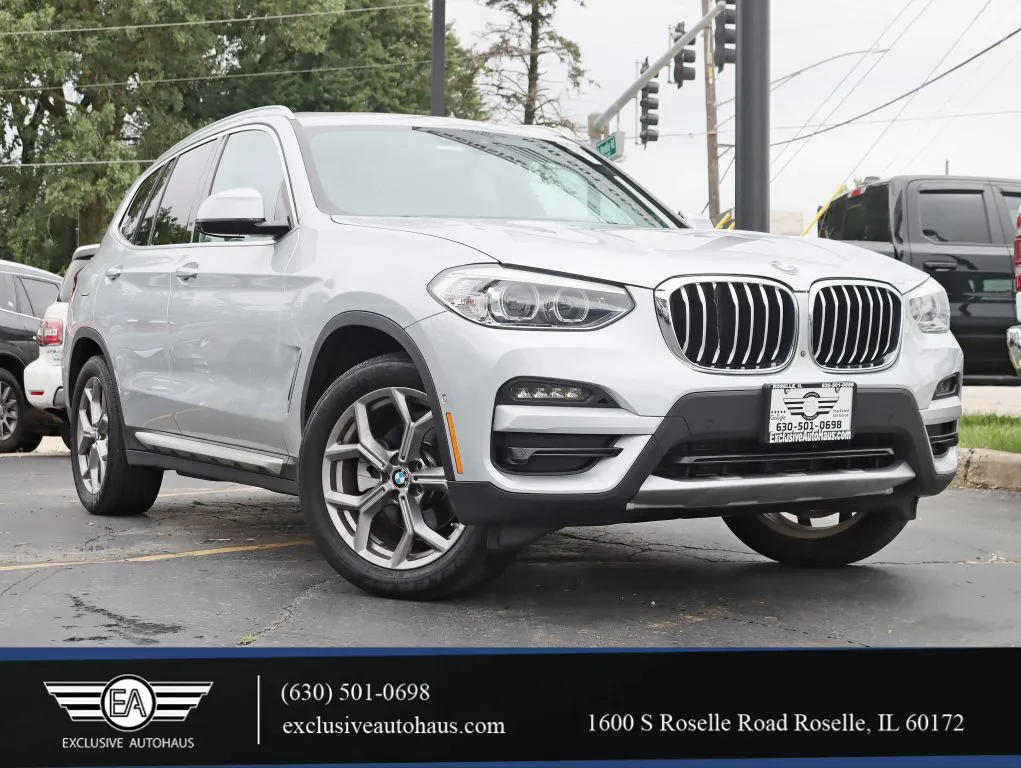 2021 BMW X3 xDrive30i Sport Utility 4D for sale in Roselle, IL