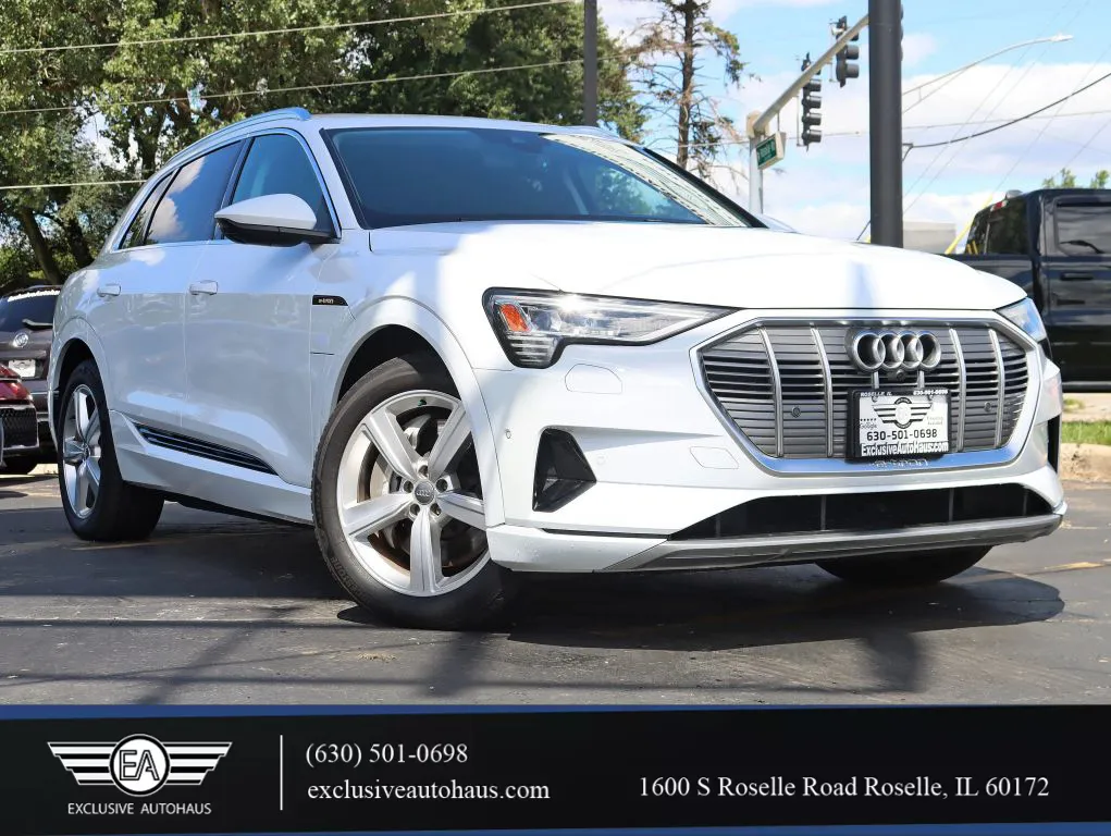 2019 Audi e-tron Premium Plus Sport Utility 4D