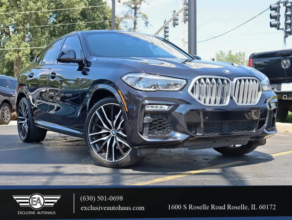 2020 BMW X6 xDrive40i Sport Utility 4D