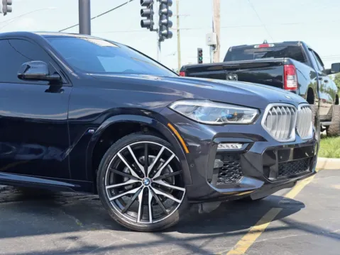 Another view of 2020 BMW X6 xDrive40i Sport Utility 4D for sale in Roselle, IL at Exclusive Autohaus - Roselle