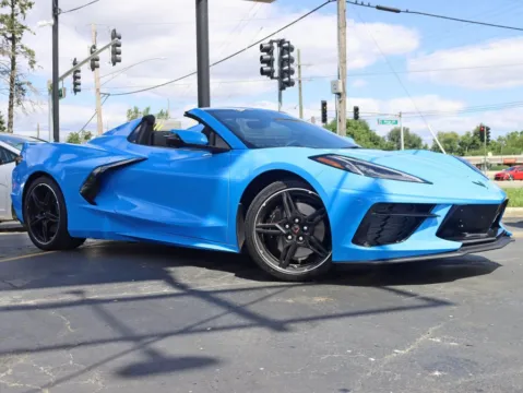 Another view of 2023 Chevrolet Corvette Stingray Convertible 2D for sale in Roselle, IL at Exclusive Autohaus - Roselle