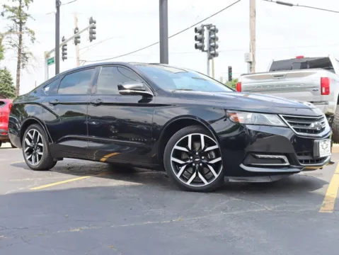 Photos of 2016 Chevrolet Impala LT Sedan 4D for sale in Roselle, IL at Exclusive Autohaus - Roselle
