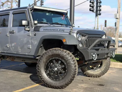More photos of 2016 Jeep Wrangler Unlimited Black Bear Sport Utility 4D at Exclusive Autohaus - Roselle, IL
