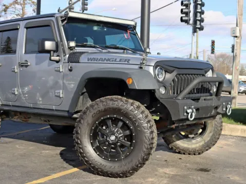 More photos of 2016 Jeep Wrangler Unlimited Black Bear Sport Utility 4D at Exclusive Autohaus - Roselle, IL