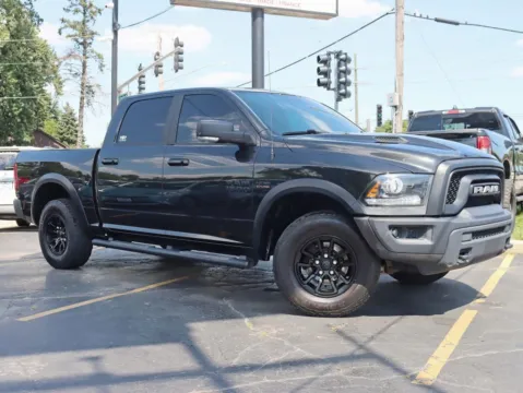 Photos of 2018 Ram 1500 Crew Cab Rebel Pickup 4D 5 1/2 ft for sale in Roselle, IL at Exclusive Autohaus - Roselle