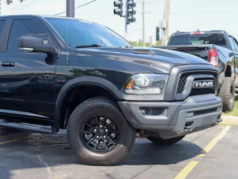 Another view of 2018 Ram 1500 Crew Cab Rebel Pickup 4D 5 1/2 ft for sale in Roselle, IL at Exclusive Autohaus - Roselle