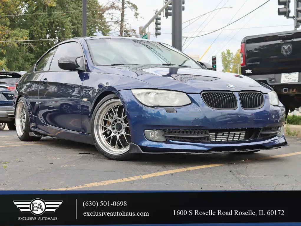 2011 BMW 3 Series 335i xDrive Coupe 2D for sale in Roselle, IL