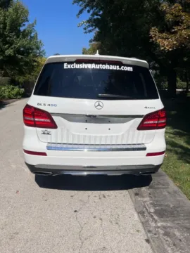 Another view of 2017 Mercedes-Benz GLS 450 Sport Utility 4D for sale in Roselle, IL at Exclusive Autohaus - Roselle